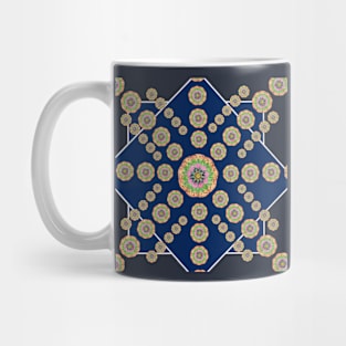 Blissful Floral Watercolor Mandala Edition 4 Mug